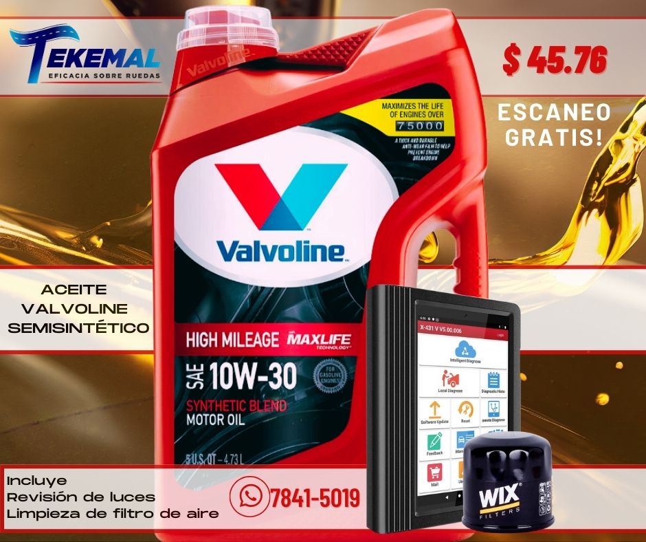 ACEITE VALVOLINE