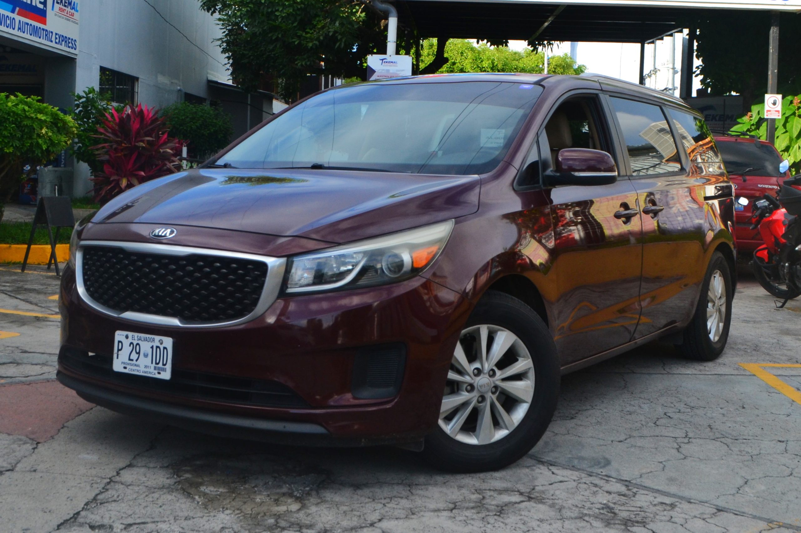 Kia Sedona 2015