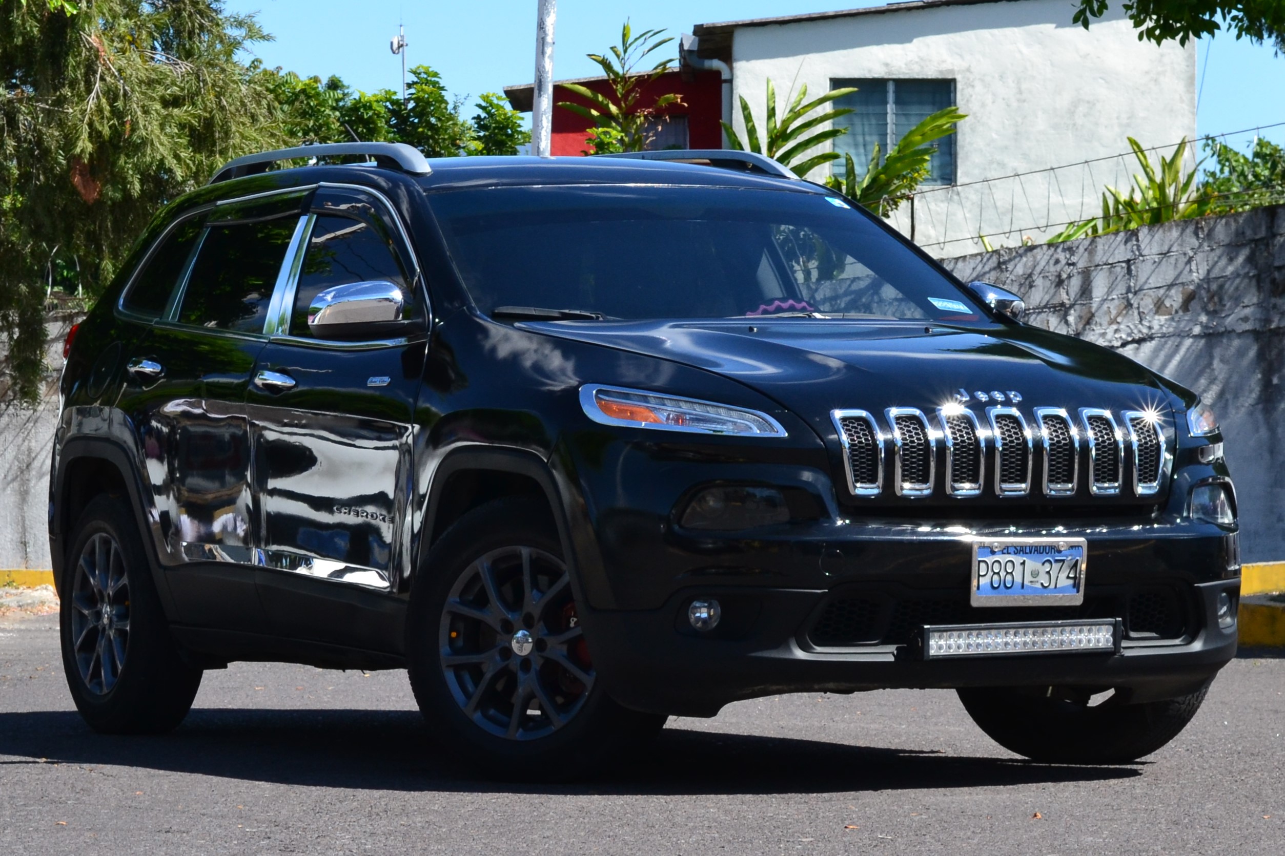 Jeep Cherokee 2018