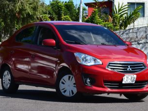 Mitsubishi Mirage – 2019