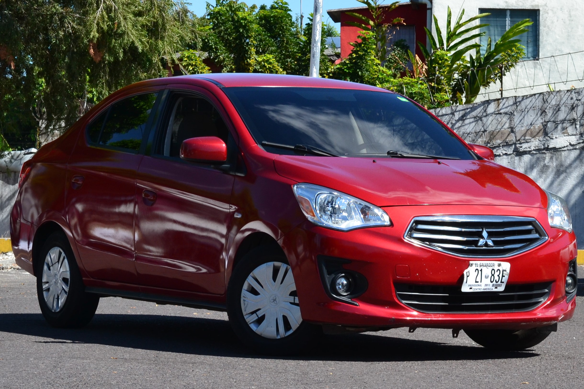 Mitsubishi Mirage – 2019